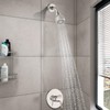 GBBNE Shower Faucet and Head Set,with Rough-in Valve,Shower Trim Kit