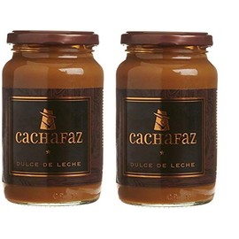 Cachafaz Dulce de Leche 450 gr. - 2 Pack / Milk Caramel Gluten Free 16oz. - 2 Pack