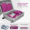 Cambond Compression Packing Cubes Travel - 6 Set Packing Cubes