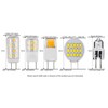 CBconcept UL Listed, 5 Pack, G8 LED Light Bulb (Standard