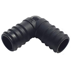 Hortafix Elbow 3/4" 20mm Barbed