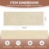 39.4''x15.8'' Cat Scratch Furniture Protector for Couch, Wall & Door