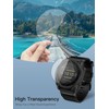3 Pack Designed Screen Protector for Garmin tactix 8 51mm,