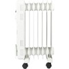 Comfort Zone Electric Oil-Filled Radiant Radiator Space Heater, Never Refill,