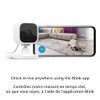 Blink Mini – Compact indoor plug-in smart security camera, 1080p