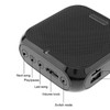 Wired Voice Amplifier Professional Mini Lightweight Microphone Amplifier with Lavalier