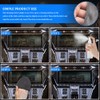 QZTYTY Car Screen Cleaner, Car Cleaning Pads, Vehicle Touchscreen Microfiber