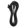 IEC320 C14 Male to C5 Female Power Cable Tension Resistant