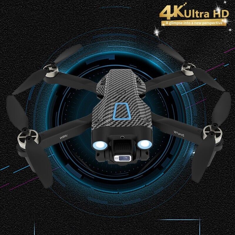 BlissJoy 4K Ultra HD Drone - Foldable, High-Resolutio