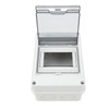 Circuit Breaker Distribution Box Open Mounting IP65 Waterproof 5 Way