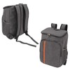 Thermal Insulated Food Delivery Backpack Oxford Cloth and PEVA 18L