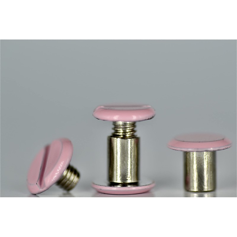 Q-tools® Book Screws 5 mm | 60 x Screw Rivets