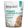 Impact - Organic Cassava Flour - Gluten-Free Baking Essential -