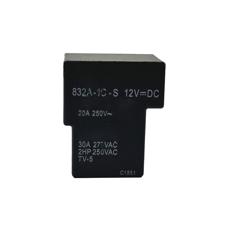 832A-1C-S 12VDC 20A/30A Air Conditioner SPDT PCB Type Relay