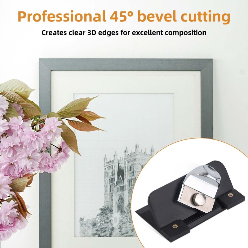 BOXOB Mat Cutter for Framing, Compatible with Logan 2000 Handheld