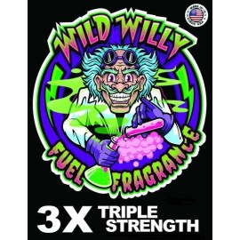 Wild Willy Banana Fuel Fragrance 4 oz Bottle Fuel Scent 3X Triple Strength