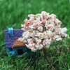 JQ Garden figures, cherry blossom models, miniature tree decorations / 정원 피규어 벚꽃모형 미니어처 나무장식