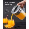 GDOR 1200W Juicer Machines with Larger 3.2" Feed Chute, 45oz