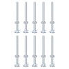 sourcing map 1/4-20 x 3-1/2" Square Neck Carriage Bolts with