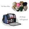 Remobia Hicol Baseball Hat Organizer Bag for 20-24 Caps, Large