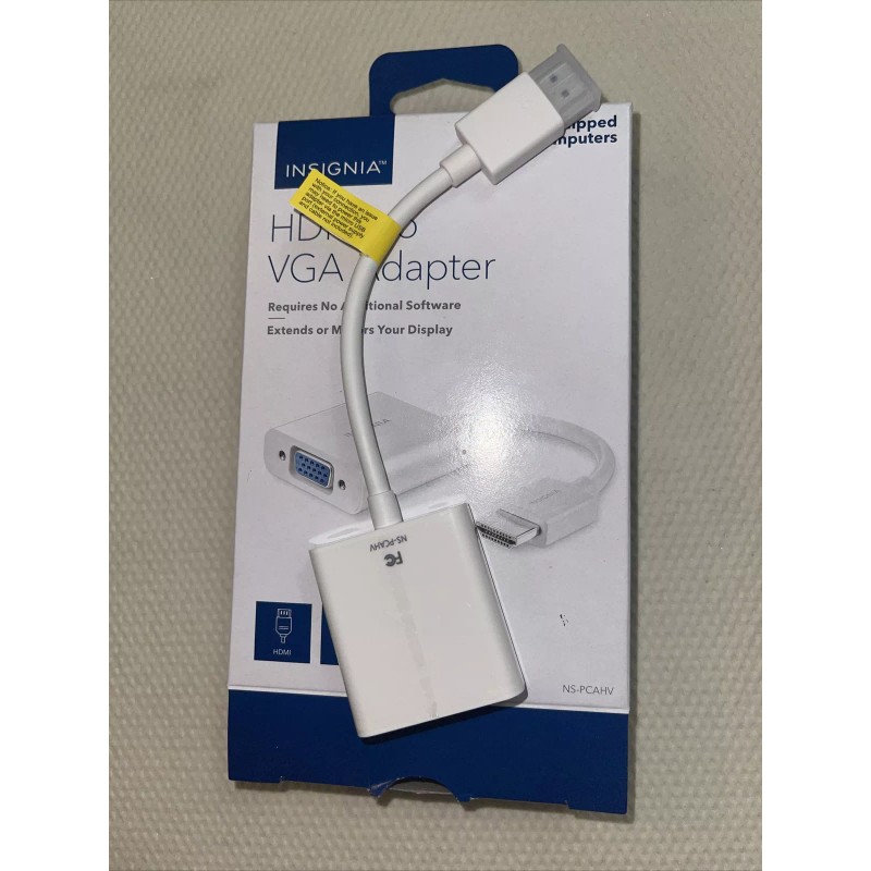 Insignia HDMI to VGA Adapter