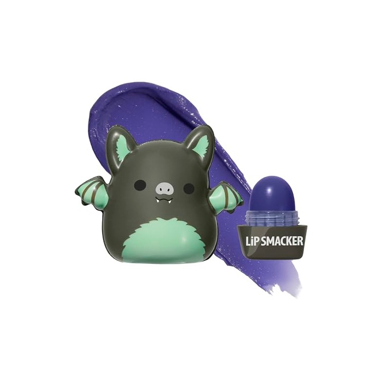 Lip Smacker Squishmallows Moisturizing Lip Balm, Fun Soft Squishy Collectible