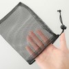 Classicseali 6PCS Small Mesh Bags, Small Net Bags Drawstring Closure,