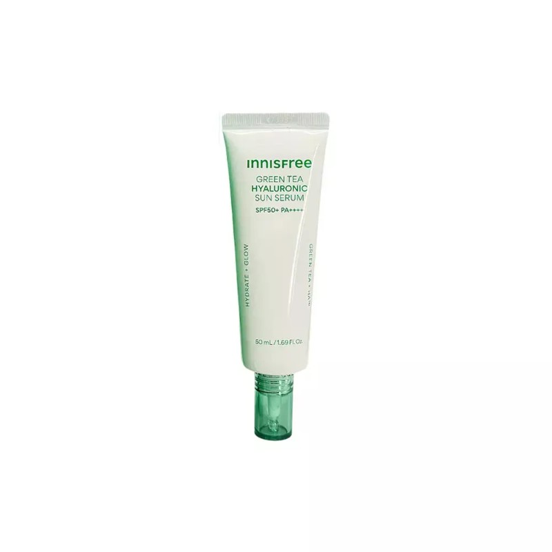 Innisfree 이니스프리 그린티 히알루론산 수분 선세럼 50ml Innisfree Green Tea