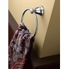 Moen Y2686CH Banbury Bathroom or Kitchen Towel Ring, Chrome