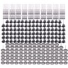 Rocaris 300 Pack Wire Brushes Set, Steel Wire Wheels Pen