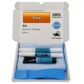Genuine Colors Electric Orange EO Paint Pen Compatible / Replacement for Ford Orange