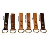 LEATHER BELT KEY FOB HOLDER, BELT LOOP LEATHER KEYCHAIN, LEATHER