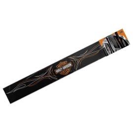 Harley-Davidson Pinstriped Bar & Shield Logo Windshield Decal - 49 x 5 in.