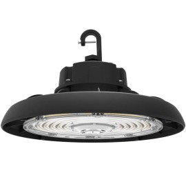 100-300W Black 200 Watt IP65 Foco Industrial Lampara Hi Bay Lamp Warehouse Highbay Ufo Light High Bay Led for Gym GarageColor: Black, Lamp Power(W): 150/120/100W, Emitting Color: Warm white