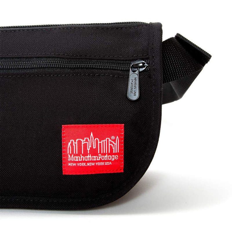 Leadout Waist Bag, Black