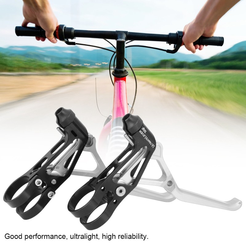 Ultralight CNC Bicycle V Brake Handle Lever Cycling Accessory for