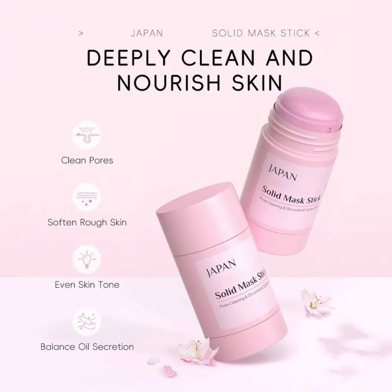 Útil Mascarilla Facial Sólida En Barra, 40 G, Para Untar