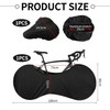 NIDHFG 1 Piece Bicycle Protective Cover, 1 Piece Seat Cushion