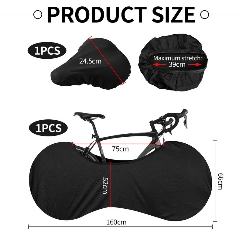 NIDHFG 1 Piece Bicycle Protective Cover, 1 Piece Seat Cushion