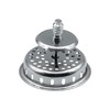 Spin and Seal Stainless Steel Replacement Basket Strainer with Threaded