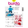 Burda B9451 Coordinates Sewing Pattern (19 x 13cm) [English Language