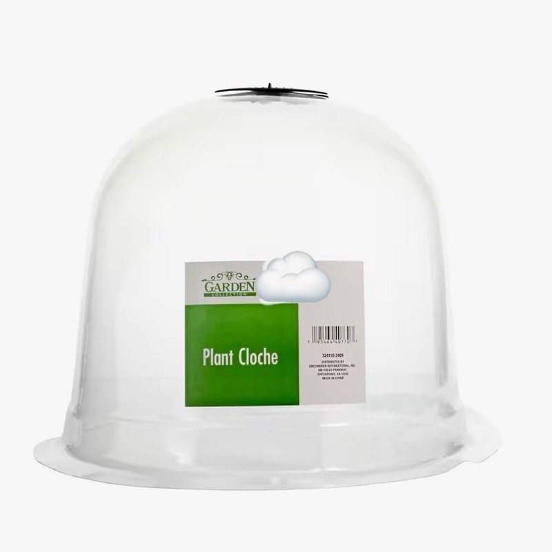 Cloche Plant Protector Clear Bell (5-Pack) Each 8in x10in Pre