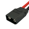 Amass XT90H XT90E-F Plug Male Female Extension Connector Adapter with