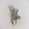 Silver Animal Metal Drawer Pulls Knobs Cupboard Bedroom Kitchen Upcycle