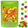 Fruidles Assorted Fruit Juju Coins, Delicious Jelly Gummy Candy, Fun