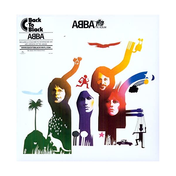 Abba: The Album by Abba [Vinyl]