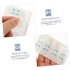 NOLITOY Face Tightening Patches 80pcs Breathable Face Lifting Tapes Portable