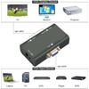 TB® VGA Splitter 2 Port 250MHz Bandwidth Amplifier Box 1