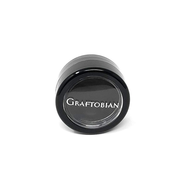 Graftobian Theatrical Tooth Wax - Black 1/8th Ounce (0.125 oz)