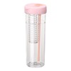 sourcing map Fruit Infuser Water Bottle 850ml / 29 oz
